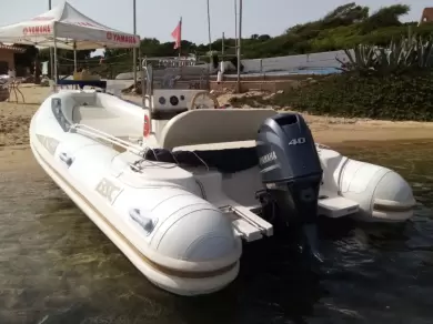 RIB rental with or without captain Bsc Palau