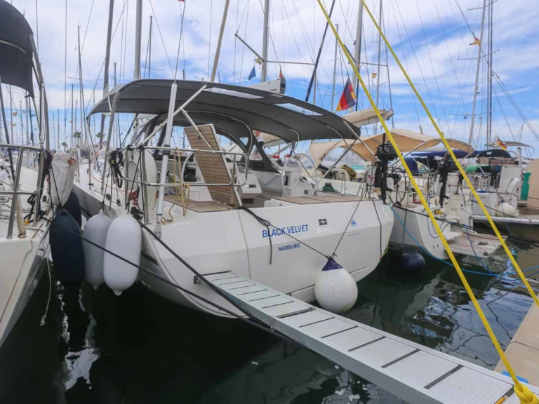 Bavaria Bavaria C45 charter bareboat or captained in  Gouvia