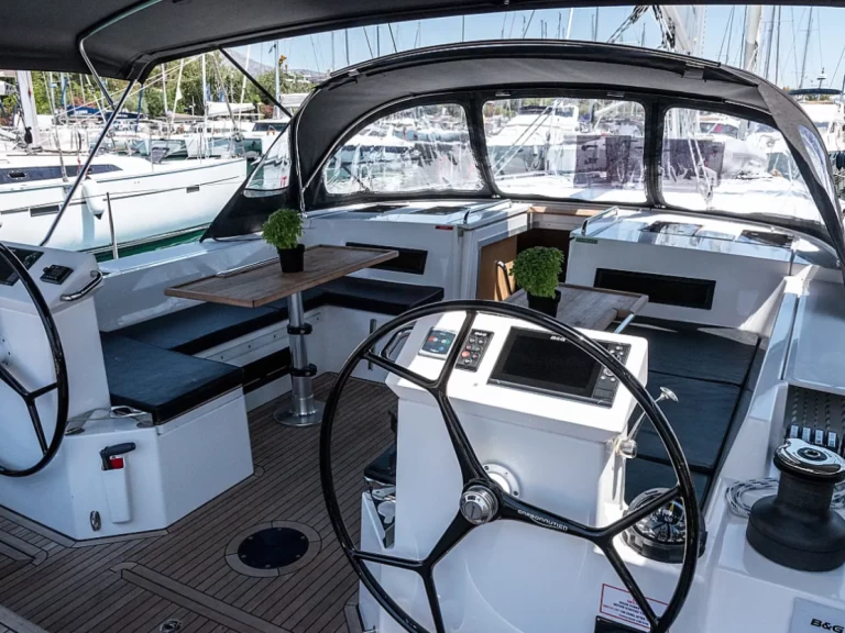 Bavaria Bavaria C50 charter bareboat or captained in  Lefkáda