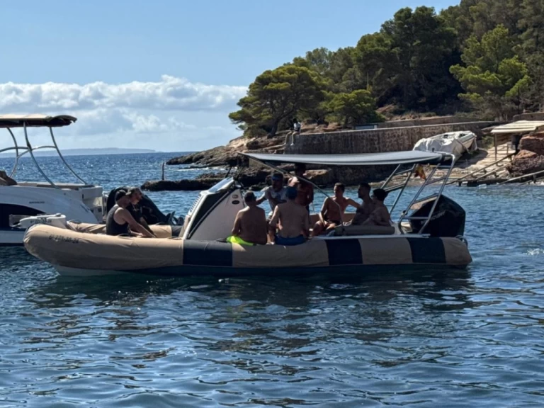 RIB rental with or without captain Bwa Ibiza Town