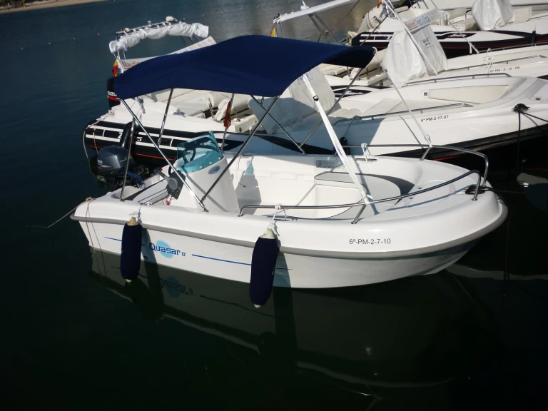 Motorboat rental in Port de Pollença - Yamaha Quasar