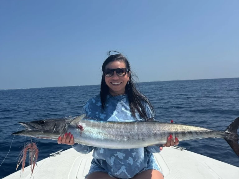 Bareboat Rental Motorboat Touring 24 with a boat licence