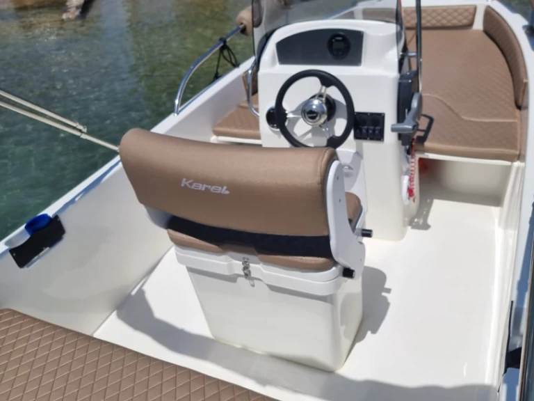 Karel F17 charter bareboat or captained in  Agios Nikolaos