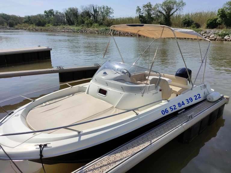 Jeanneau Cap Camarat 635 WA charter bareboat or captained in  Hyères