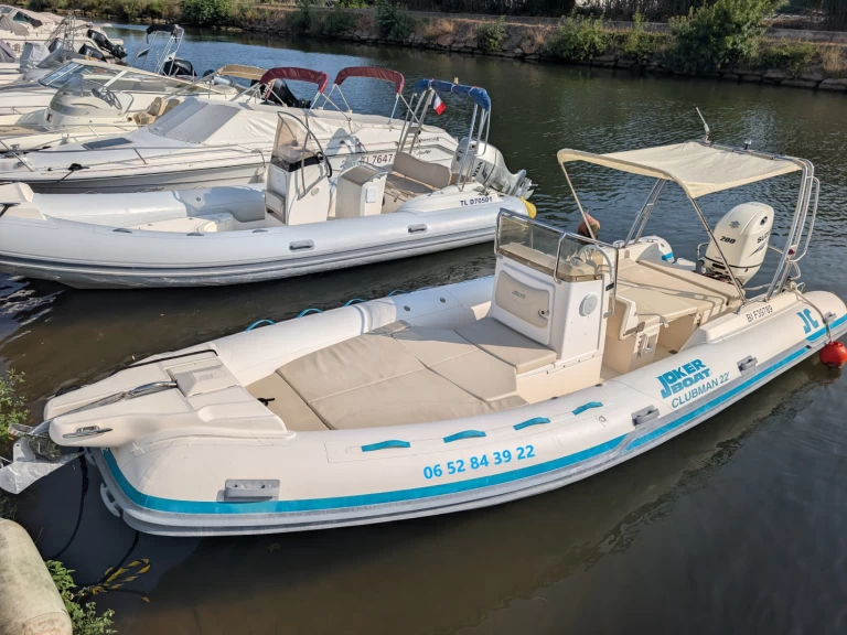 Joker Boat Clubman 22 in Hyères on SamBoat