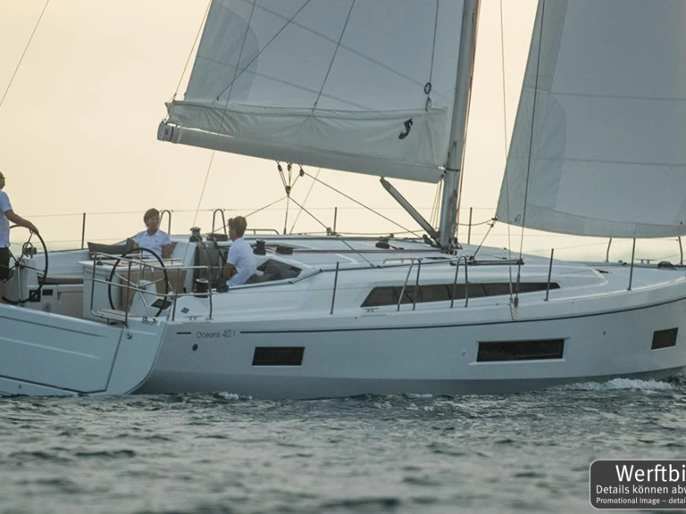 Sailboat rental in Rogoznica - Bénéteau Oceanis 40.1