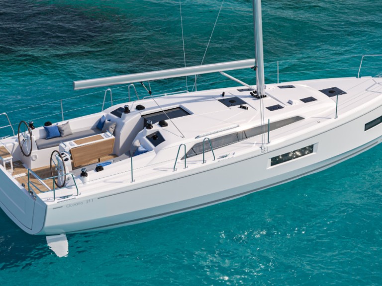 Yacht charter Lygia cheap Oceanis 37.1