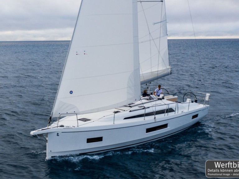 Sailboat rental in Rogoznica - Bénéteau Oceanis 40.1