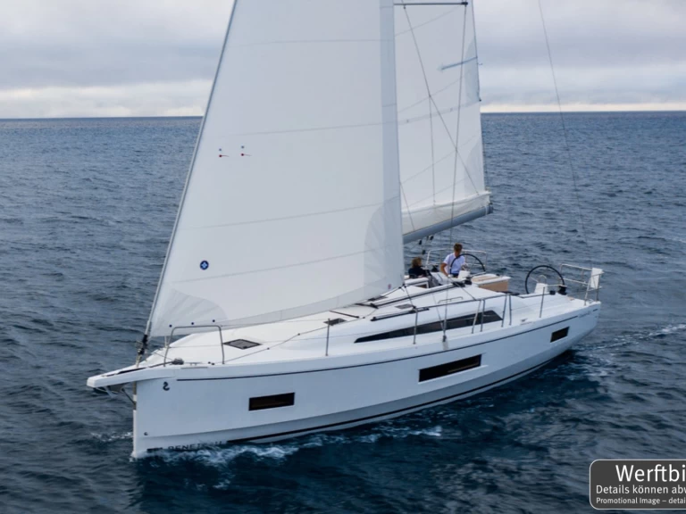 Sailboat rental in Rogoznica - Bénéteau Oceanis 40.1