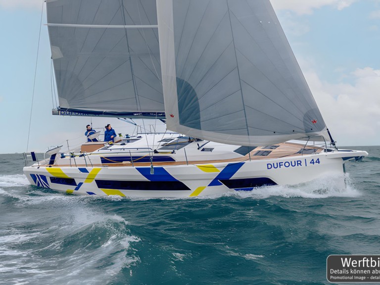 Sailboat rental with or without captain Dufour Palma de Mallorca