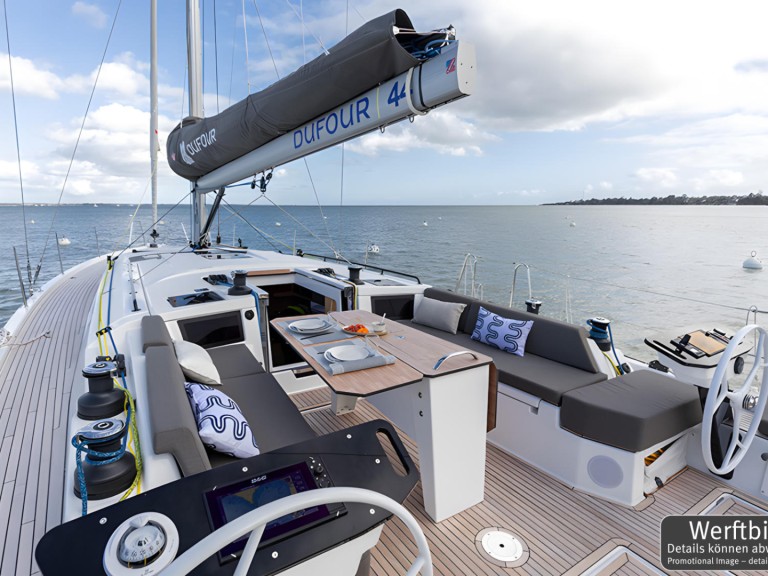 Dufour Dufour 44 charter bareboat or captained in  Palma de Mallorca