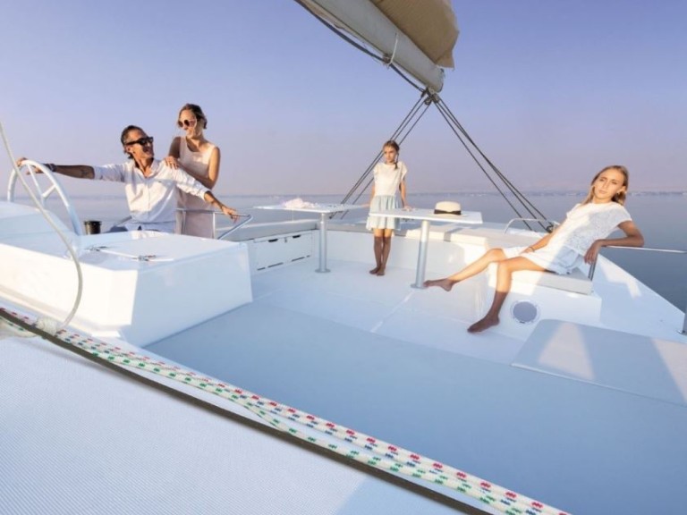 Catamaran rental in Pozzuoli - Bali Bali 5.4