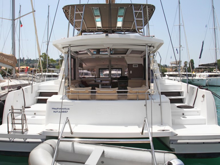 Catamaran rental in Benitses - Bali Bali 4.1