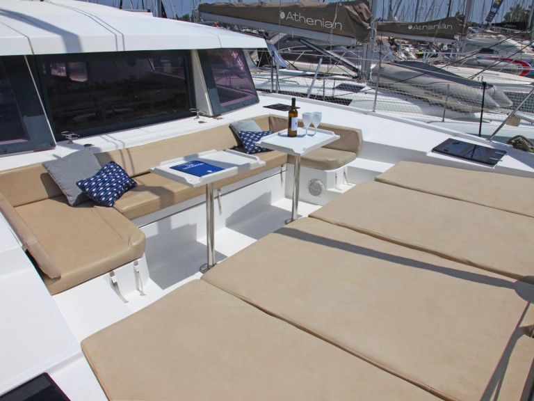Catamaran rental with or without captain Bali Benitses