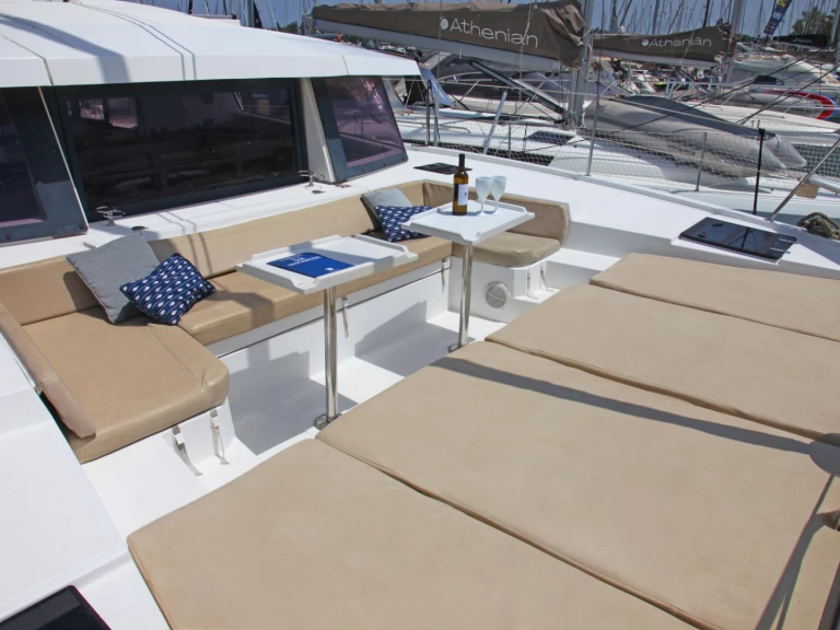 Catamaran rental with or without captain Bali Benitses