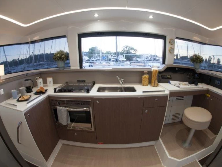 Bareboat Rental Catamaran Bali with a boat licence