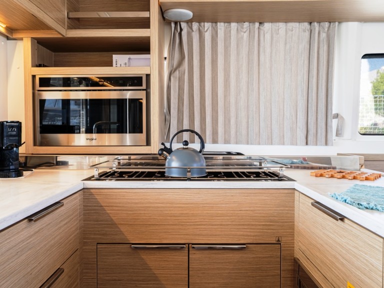 Catamaran rental in Rhodes (City) - Lagoon Lagoon 46