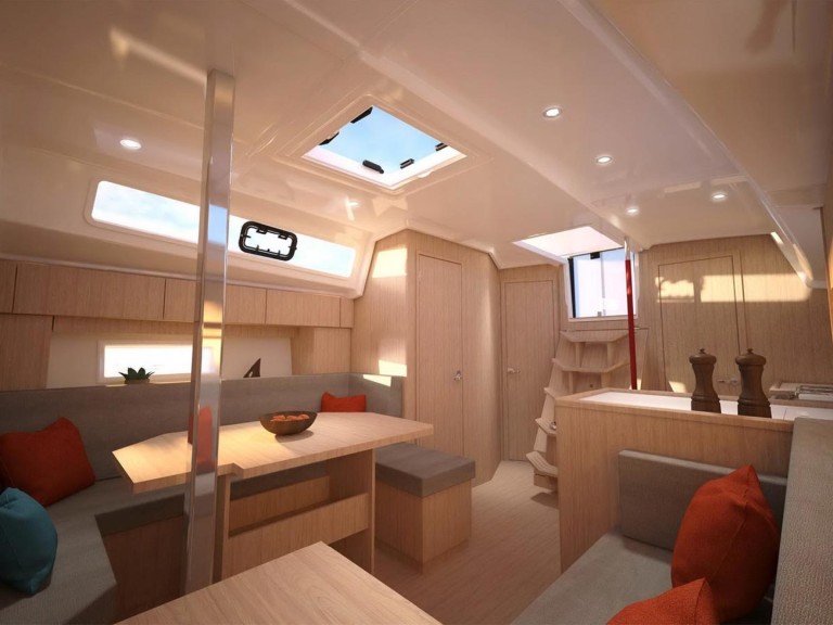 Yacht charter Pirovac cheap Bavaria C38