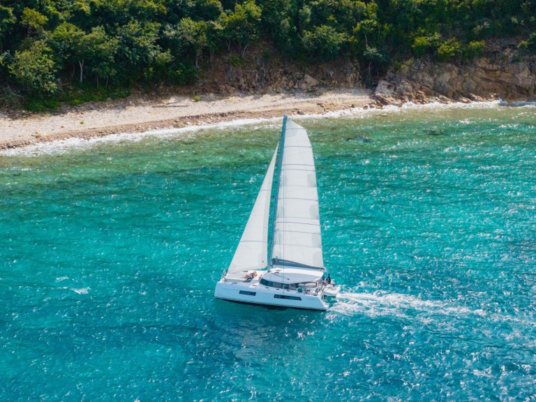 Yacht charter Road Town cheap Nautitech 44 Open