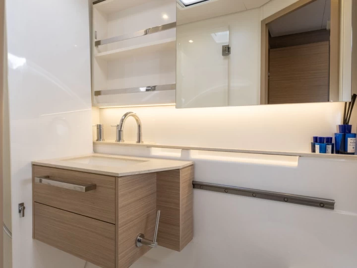 Yacht charter Split cheap Lagoon 55 LUXURY version (2025)