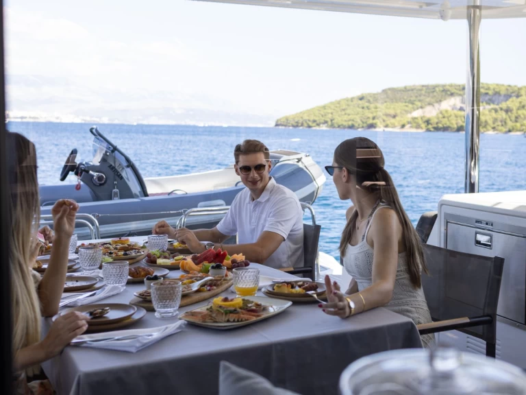 Catamaran rental in Split - Lagoon Lagoon 55 LUXURY version (2025)