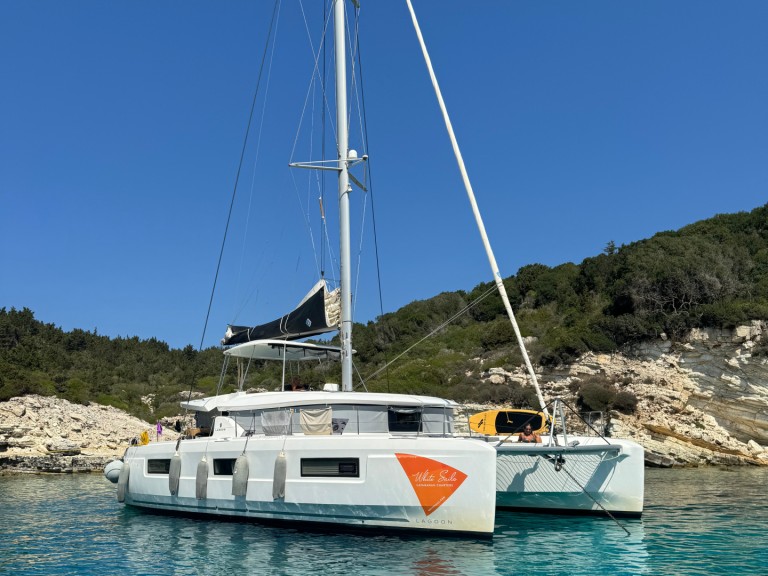 Lagoon Lagoon 46 charter bareboat or captained in  Préveza