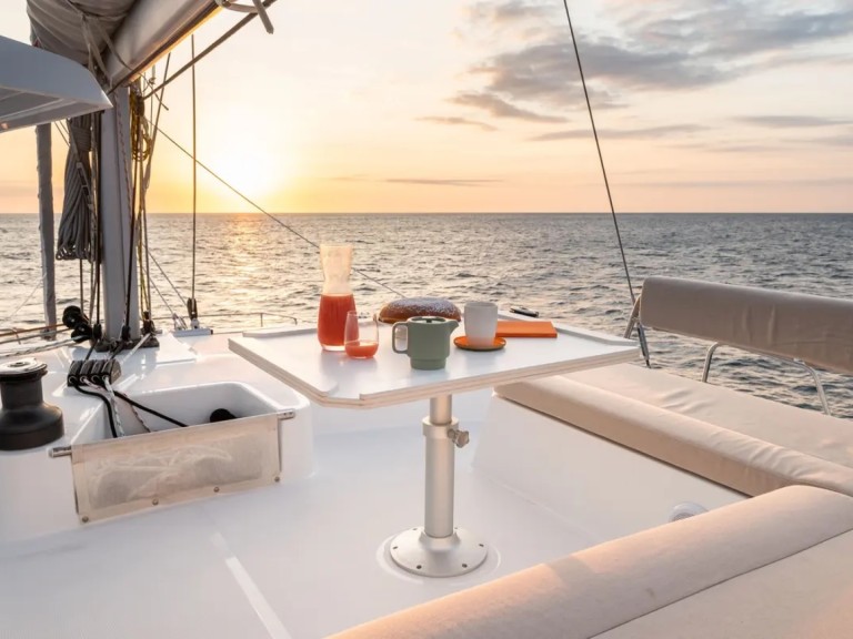 Catamaran rental with or without captain Bali Alimos