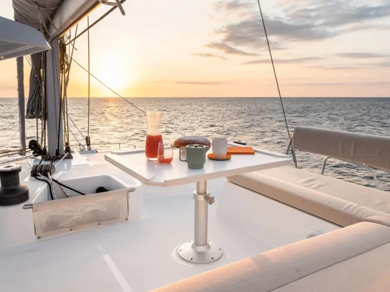 Catamaran rental with or without captain Bali Alimos