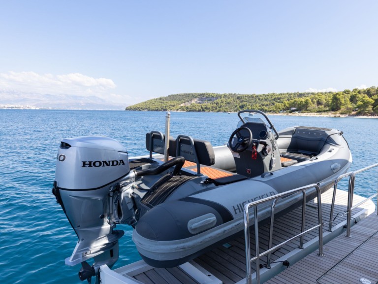 Catamaran for rent Split at the best price