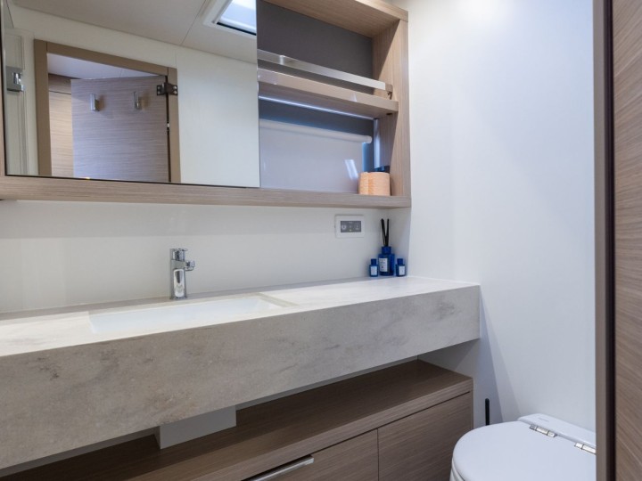 Lagoon Lagoon 55 LUXURY version (2025) charter bareboat or captained in  Split