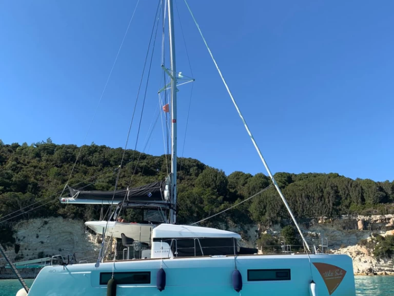Bareboat Rental Catamaran Lagoon with a boat licence