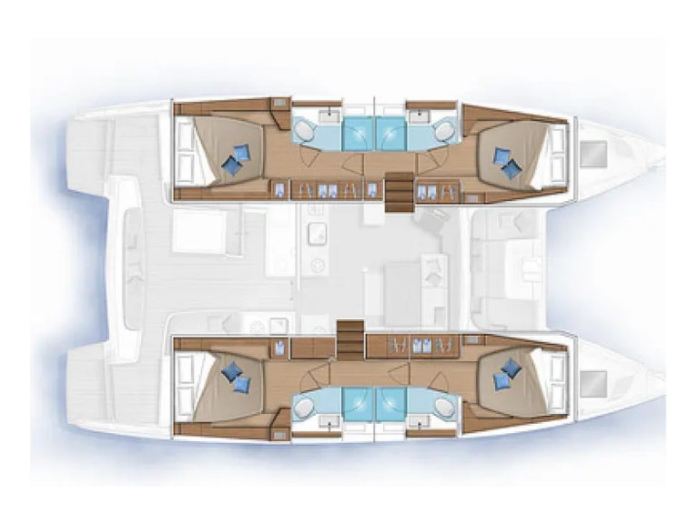 Rent a Lagoon Lagoon 46 Préveza