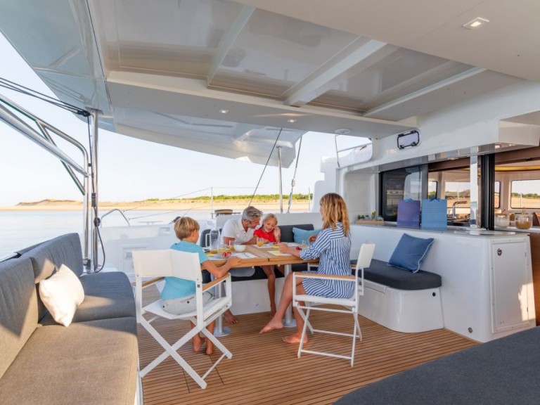 Yacht charter Préveza cheap Lagoon 46