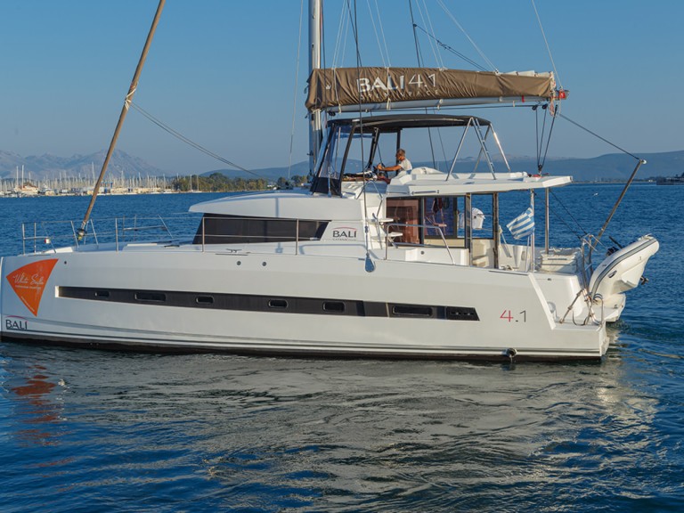 Catamaran rental with or without captain Bali Préveza