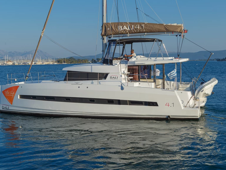 Catamaran rental with or without captain Bali Préveza