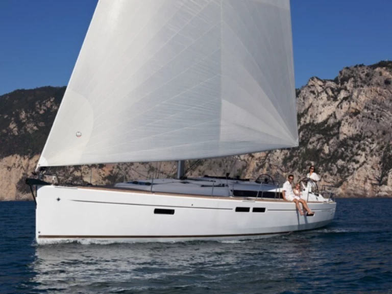 Jeanneau Sun Odyssey 479 charter bareboat or captained in  Marina Polesana