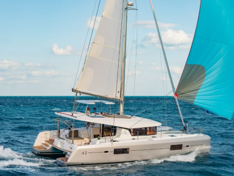 Lagoon Lagoon 42 in Pointe-à-Pitre on SamBoat