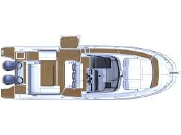 Motorboat for rent Arzon at the best price