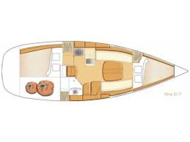4 First 31.7 charter bareboat or captained in  Arzon