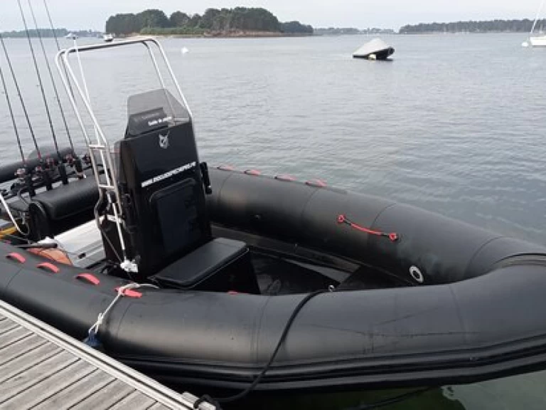 Motorboat rental in Arzon - Narwhal NARWHAL 670