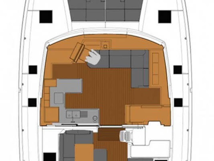 Rent a Fountaine Pajot Astrea 42 Pointe-à-Pitre