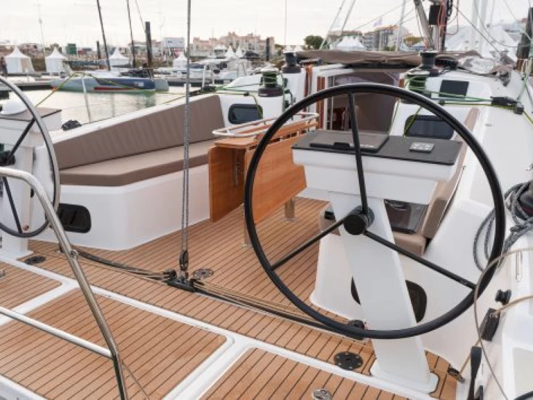 RM RM 1380 charter bareboat or captained in  Larmor-Plage