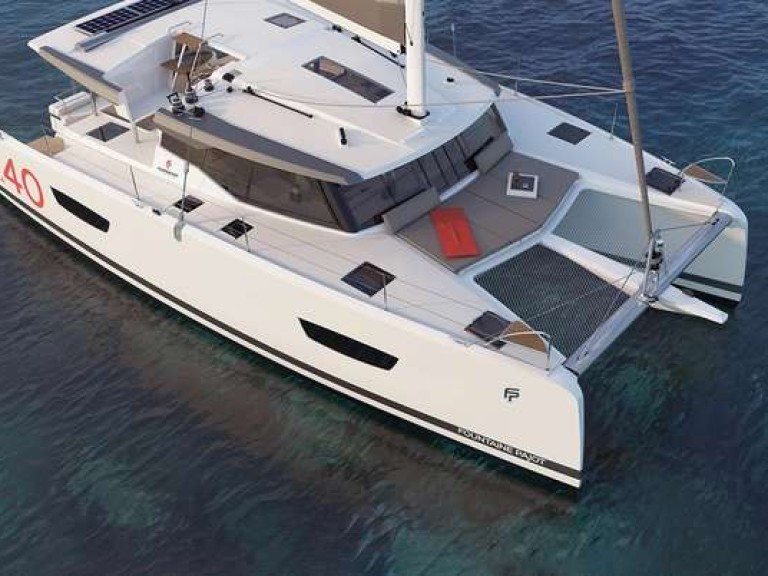 Yacht charter Le Marin cheap Isla 40
