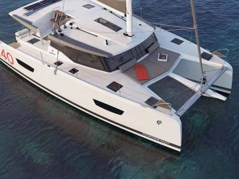 Yacht charter Le Marin cheap Isla 40