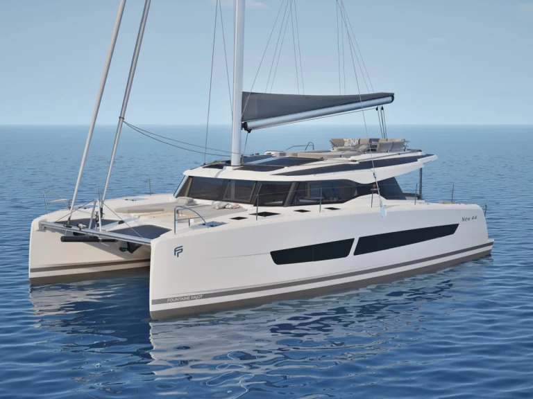 Rent a Fountaine Pajot FP 44 Pointe-à-Pitre