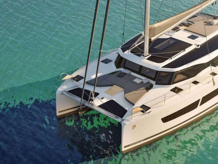 Catamaran for rent Pointe-à-Pitre at the best price