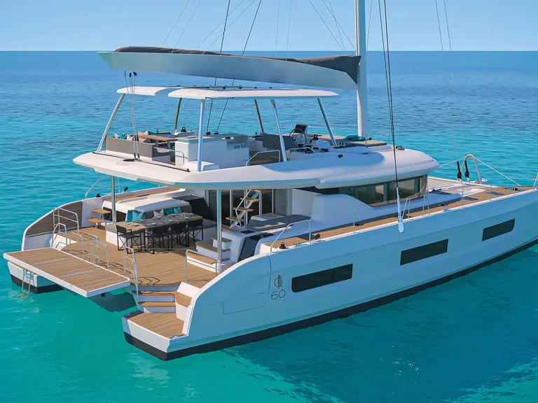 Boat rental Lagoon Lagoon 43 in Pointe-à-Pitre on Samboat