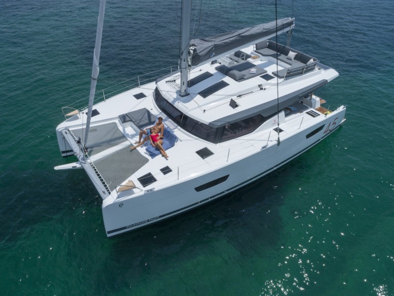 Fountaine Pajot Elba 45 in Le Marin on SamBoat