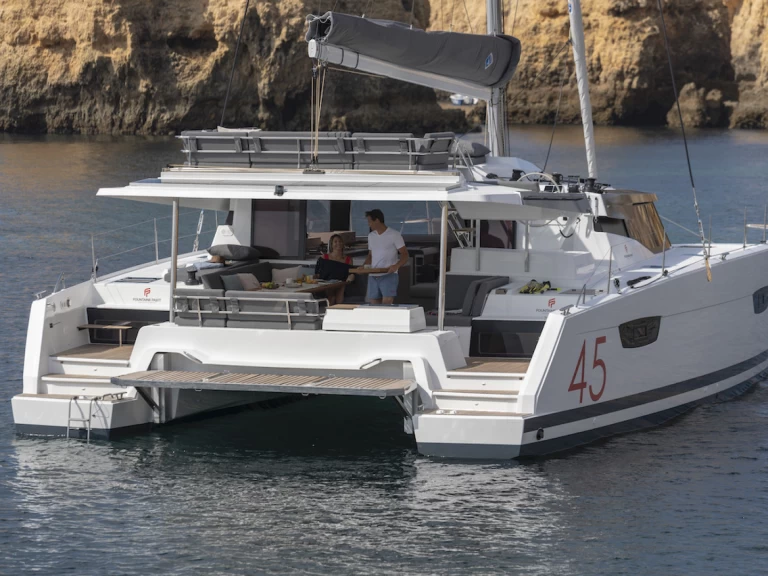 Rent a Fountaine Pajot Elba 45 Le Marin