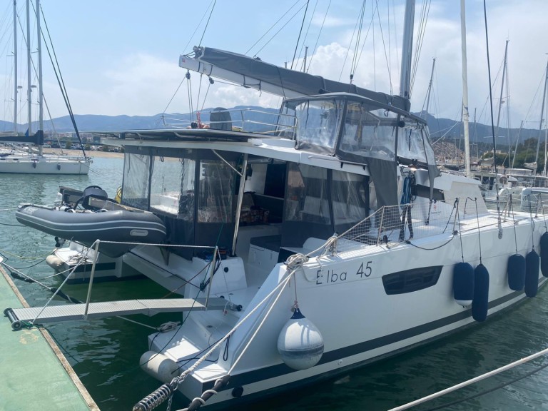 Yacht charter Le Marin cheap Elba 45